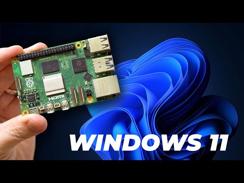 The best way to install Windows 11 on a Raspberry Pi in 2025
