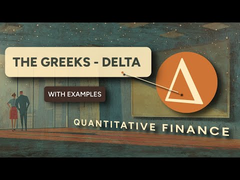 Delta of a Stock Option πΊ Finance Lessons for Quants