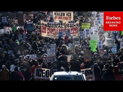 'I've Seen Very Well-Organized Protests': Minneapolis City Council Member Details Anti-ICE Protests