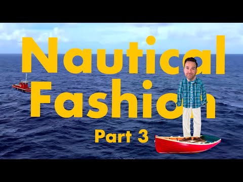 Nautical Style Pt.3: Thematic Dressing, Nautical Shopping & Outfits