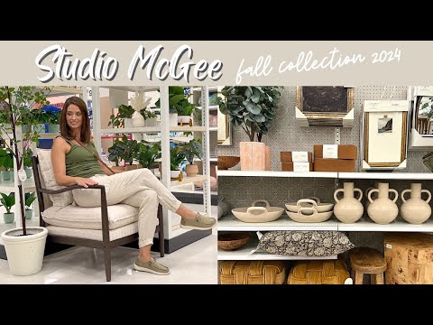 β¨Newβ¨ Studio McGee Fall Collection 2024π | New Target Fall Decor | Target Shop with Me