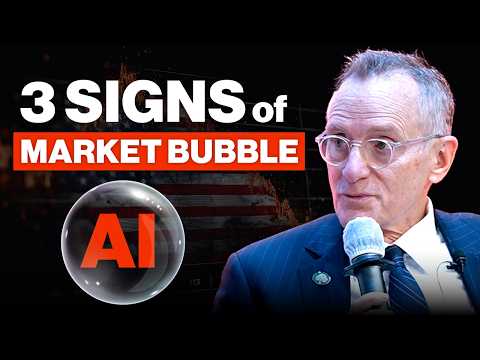 Howard Marks: "US Stocks Are 'Worrisome'" | From the Investor Warren Buffett Trusts Most