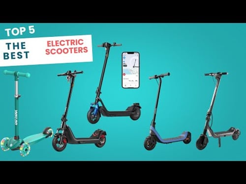 🟢 Top 5 Electric Scooters for Commuting in 2025