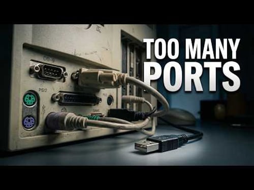 USB: How One Connector Replaced Every Port