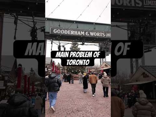 Toronto needs more streets without cars #toronto #urbanisation #urbanplanning #distillerydistrict