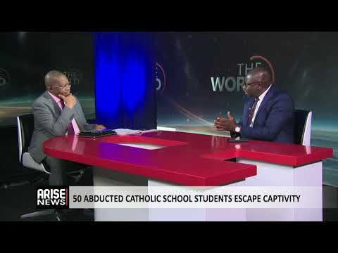 50 Abducted Catholic School Students Escape Captivity- Sumner Sambo