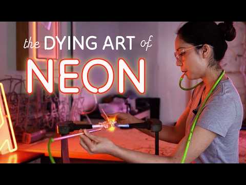 Learning to BEND NEON!