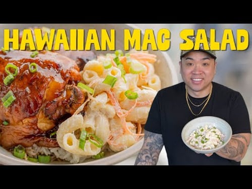 How to Make: Authentic Hawaiian Mac Salad