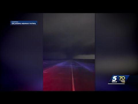 Tornadoes caused damage across Oklahoma on Monday night