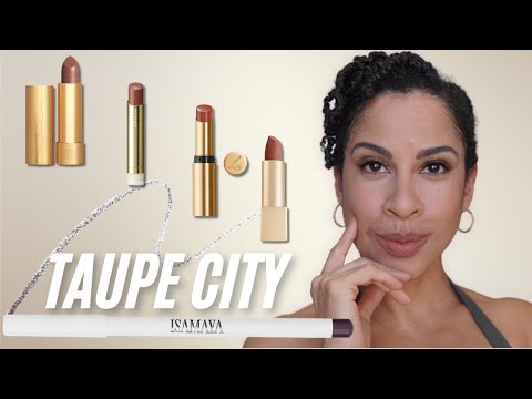 Isamaya’s LIBERICA Lip Liner + My Go To Nudes = The Ultimate Combo?