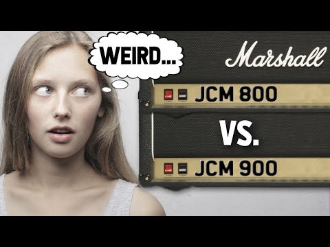 Here's Why the Marshall JCM800 Vs JCM900 Debate Is DUMB!