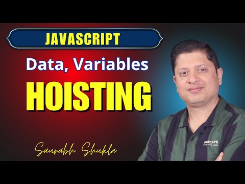 Data, Variables and Hoisting | JavaScript in Depth