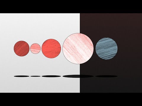 Dynamically Resizing Line of Shapes - Adobe After Effects tutorial