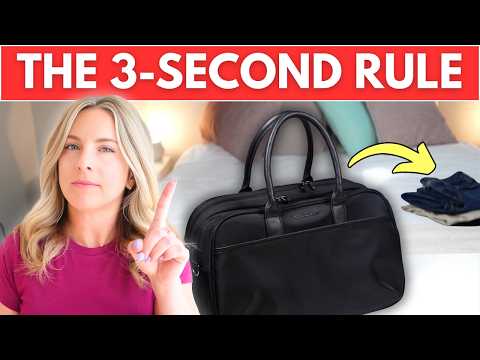 6 Habits To Instantly Stop Overpacking Your Luggage