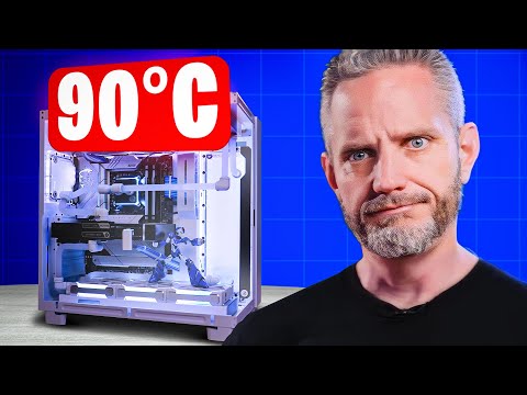 I made a STUPID mistake and broke his PC! UGH!