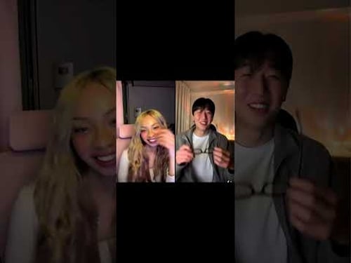 Queenie and June match π..full match.. his reaction to her new hair style π..