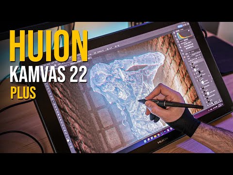 Huion Kamvas 22 Plus - Display Tablet Review