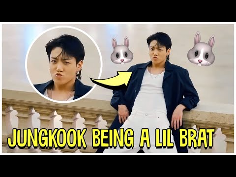BTS Jungkook Being A Lil Brat