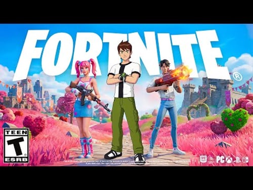 Fortnite VALENTINES EVENT Is HERE!