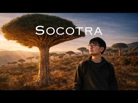 The Most Mysterious Island on Earth — Feels Like Another Planet! | Socotra | 4K Dolby Vision