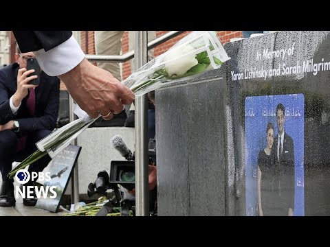 WATCH LIVE: Capitol Jewish Museum reopens after shooting that killed two Israeli Embassy staffers