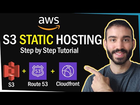React App on AWS S3 with Static Hosting + Cloudfront | Practical AWS Projects #1