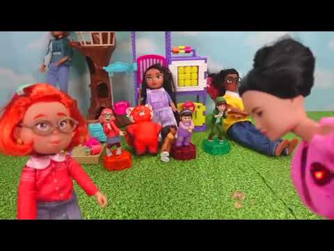 Fizzy the Pet Vet Helps Disney Turning Red and Encanto Families