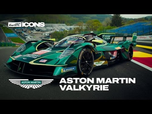 The Mean, Green, V12 Machine: Aston Martin Valkyrie Hypercar 💚 | WEC ICONS I FIA WEC