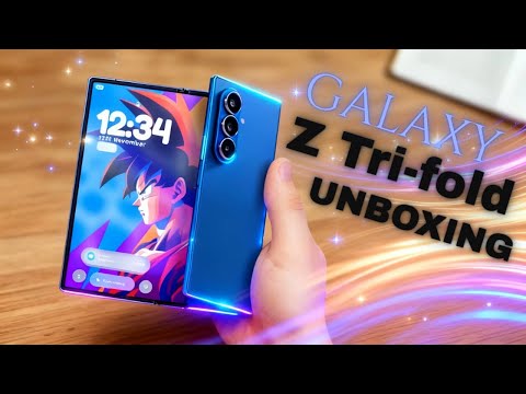 Samsung Galaxy Z Trifold Unboxing – Phone or Magic Phone + Tablet + Desktop in One!