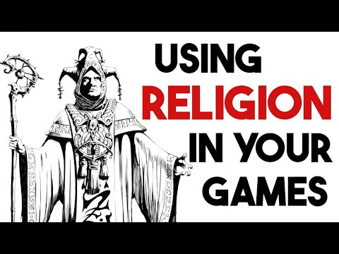 My Big Guide on Religion in D&D