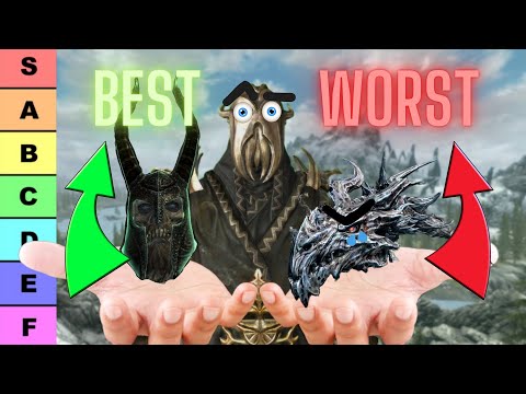 Ranking All Bosses In The Elder Scrolls V: Skyrim (but i'm just yapping)