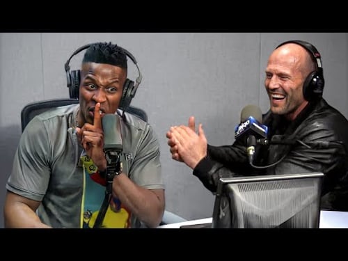 Jason Statham Loves Godfrey’s Impression of Him