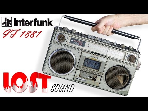 1981 βοΈ Full RESTORATION β
Interfunk 1881 Germany π» Retro BOOMBOX POPULAR againβοΈ (Real restore)