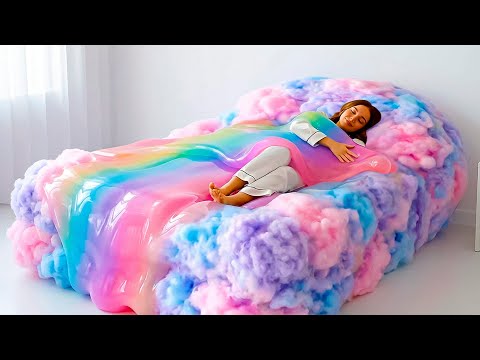 Which Dream Bed Would You Choose? ✨🛌| The Ultimate Satisfying Oddly Asmr Experience