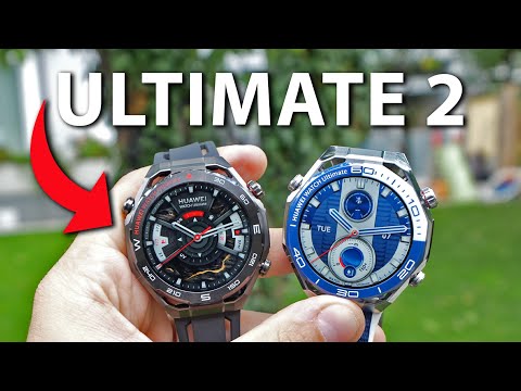 Huawei Watch Ultimate 2: Better Than Apple Watch Ultra 3 - In-depth Review