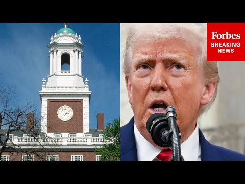 'Harvard Has Been A Disaster': Trump Drops The Hammer On Ivy League School As Battle Rages On
