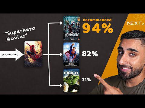 Let’s Build a Movie Recommendations Next.js App with Vector Embeddings (Generative AI for beginners)