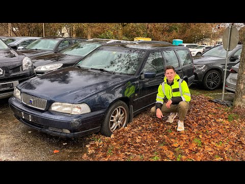 Купив машину за 500€ у Швейцарії? Пробіг 300,000км у Volvo V70
