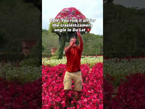 POV: You Risk It All For The CRAZIEST Camera Angle In Da Lat With @insta360 X5 π»π³