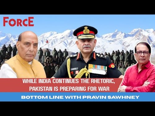 While India Continues the Rhetoric, Pakistan is Preparing for War