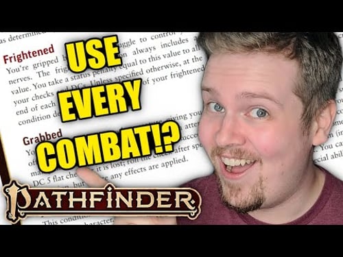 EVERY CONDITION TIER LIST - Pathfinder 2e