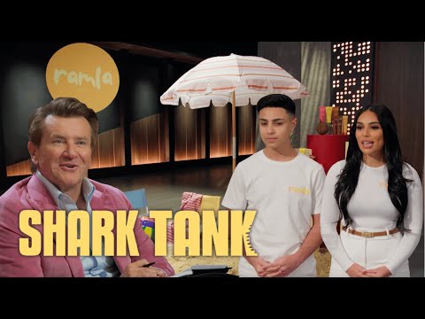Young Brother Sister Duo Shock Sharks With World-First Sand Repellent Invention | Shark Tank AUS