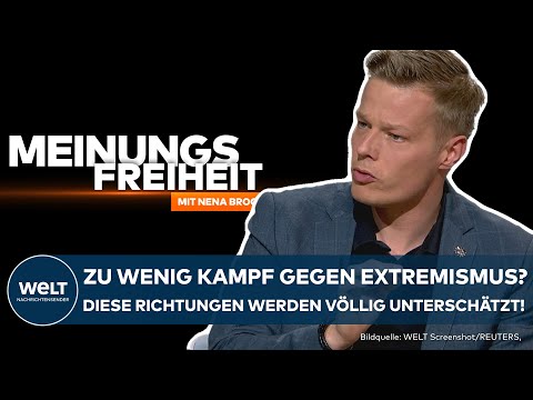 MEINUNGSFREIHEIT: These von Manuel Ostermann! Wird zu wenig gegen Linksextremismus getan?