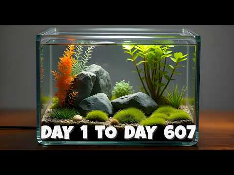 I Built a Self-Sustaining Aquarium Ecosystem
