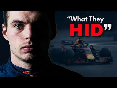 Max Verstappen's Genius Has a Dark Side Nobody Talks About