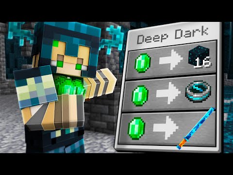 Minecraft, aber BIOM = CUSTOM TRADES?!