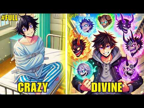 WHILE IN A MENTAL HOSPITAL, HE AWAKENED AN INCREDIBLE DIVINE SYSTEM | Manhwa Recap