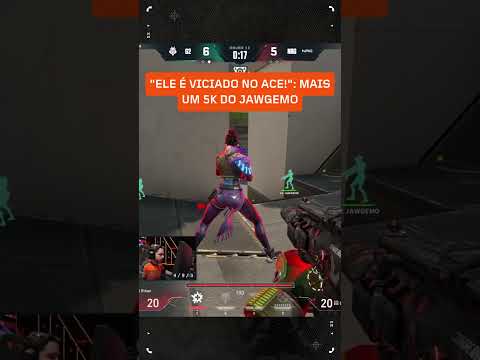 "ELE É VICIADO NO ACE!": O JAWGEMO LEVA A NRG TODA DE NOVO! #VCTAmericas