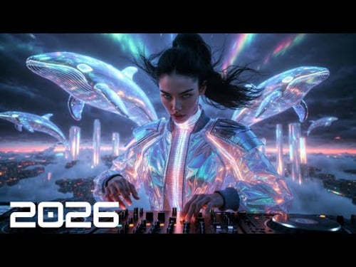 2026 Deep Melodic Techno & Trance Mix Emotional Journey for Focus & Drive