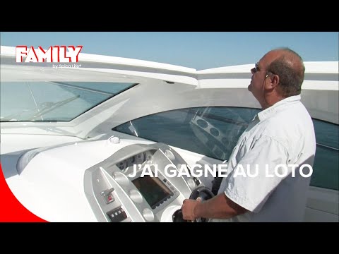 My wife left, but I won the lottery